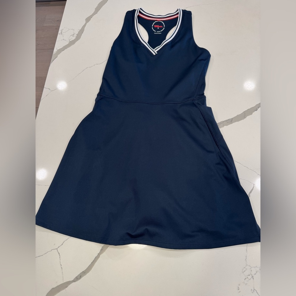 Wilson Tennis Dress - Navy